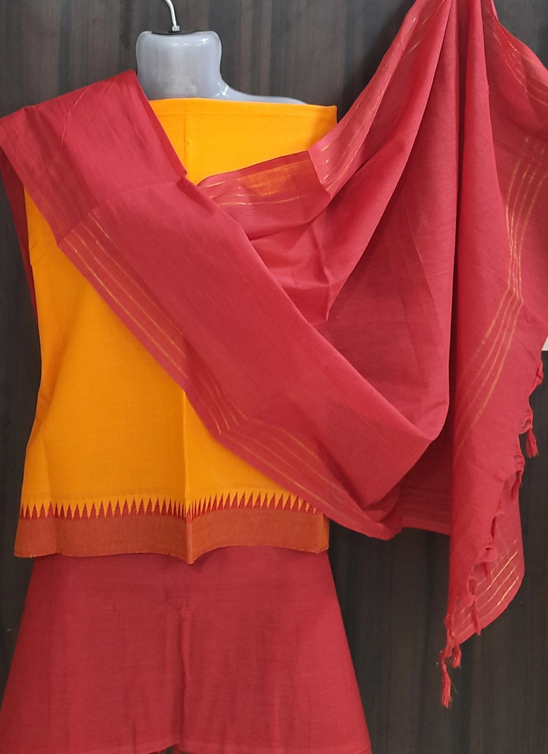 HANDLOOM Regular Wear Khadi Silk Dress Material at Rs 1250/piece in  Bhagalpur